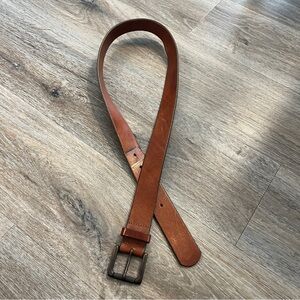 Banana Republic genuine leather belt